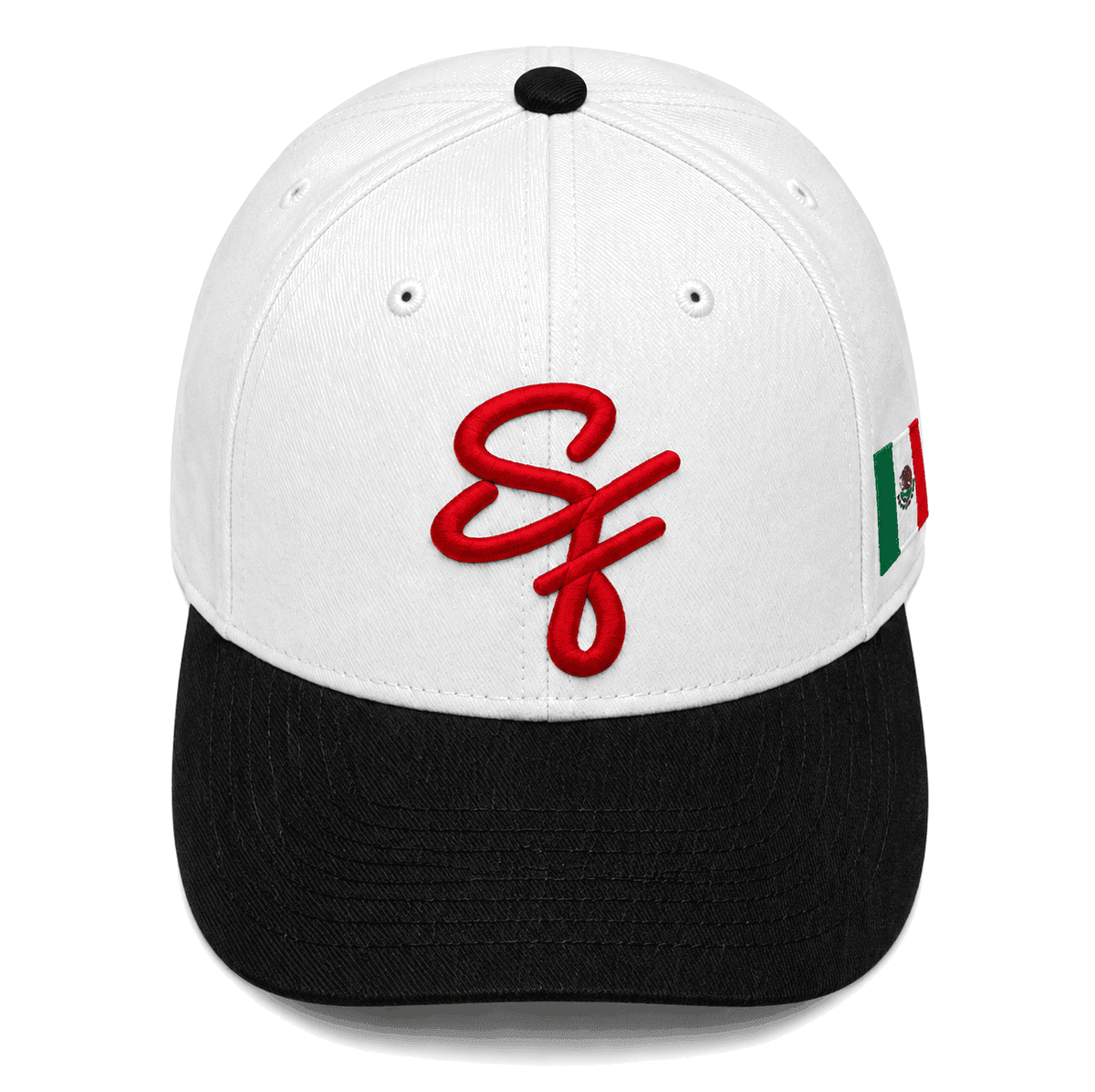 THE SF MEXICO — RESID3NCY San Francisco snapback, top