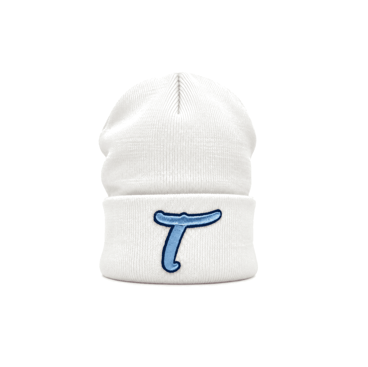 THE SIX ONE FIVE BEANIE — RESID3NCY Tennessee beanie, front, as seen on Ran Carthon