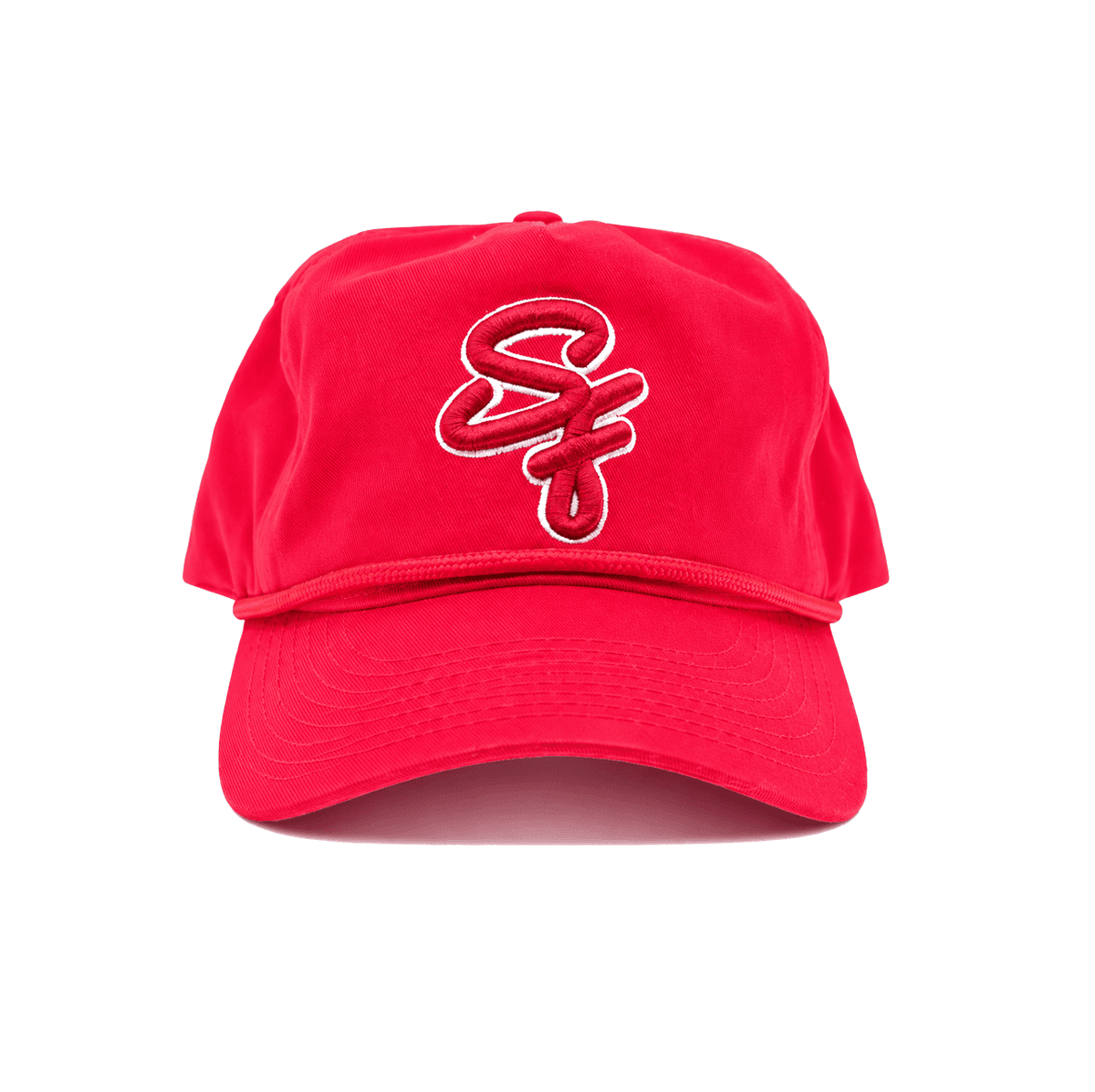 THE SLIMEBO BEACH UNSTRUCTURED — RESID3NCY San Francisco dad hat, front