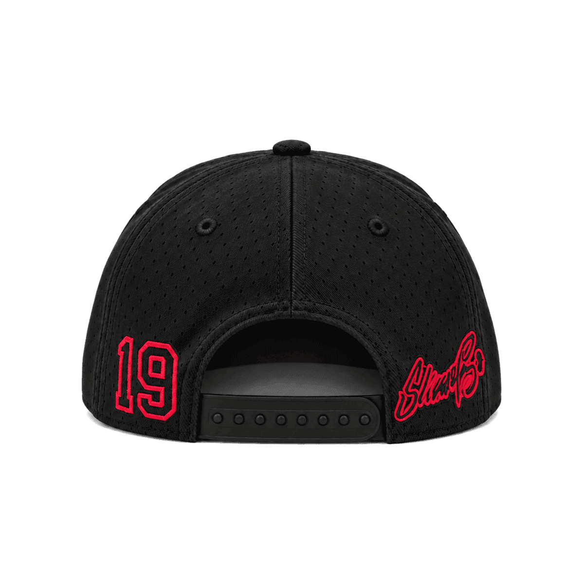 THE SLIMEBO BEACH UNSTRUCTURED 2 — RESID3NCY San Francisco dad hat, back