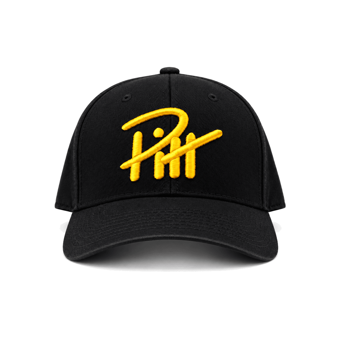 THE STEEL CITY — RESID3NCY Pittsburgh snapback, front