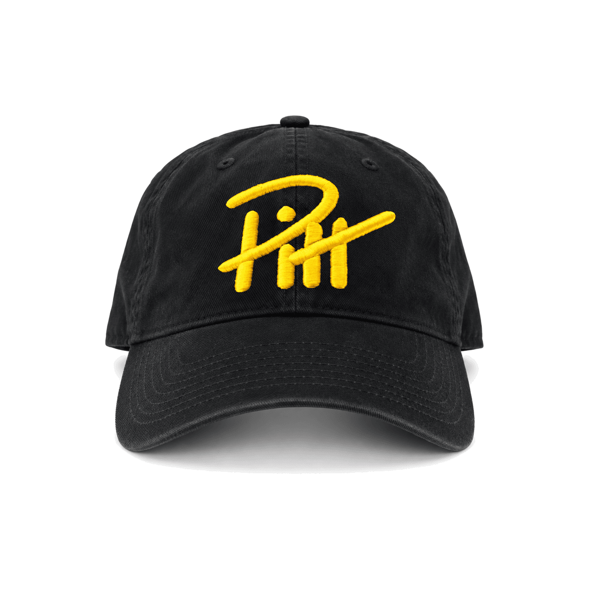 THE STEEL CITY DAD — RESID3NCY Pittsburgh dad hat, front