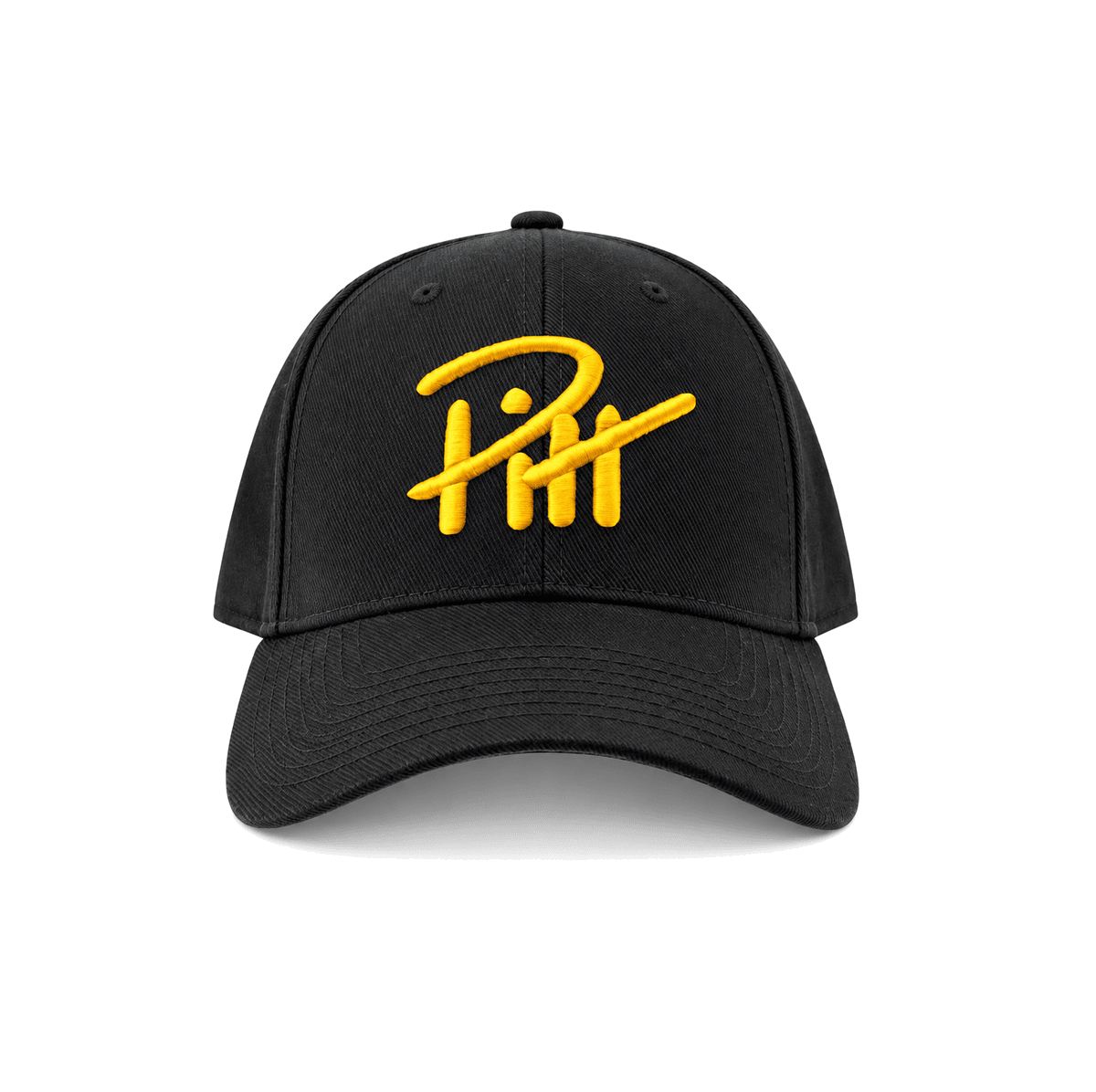 THE STEEL CITY FITTED — RESID3NCY Pittsburgh snapback, front