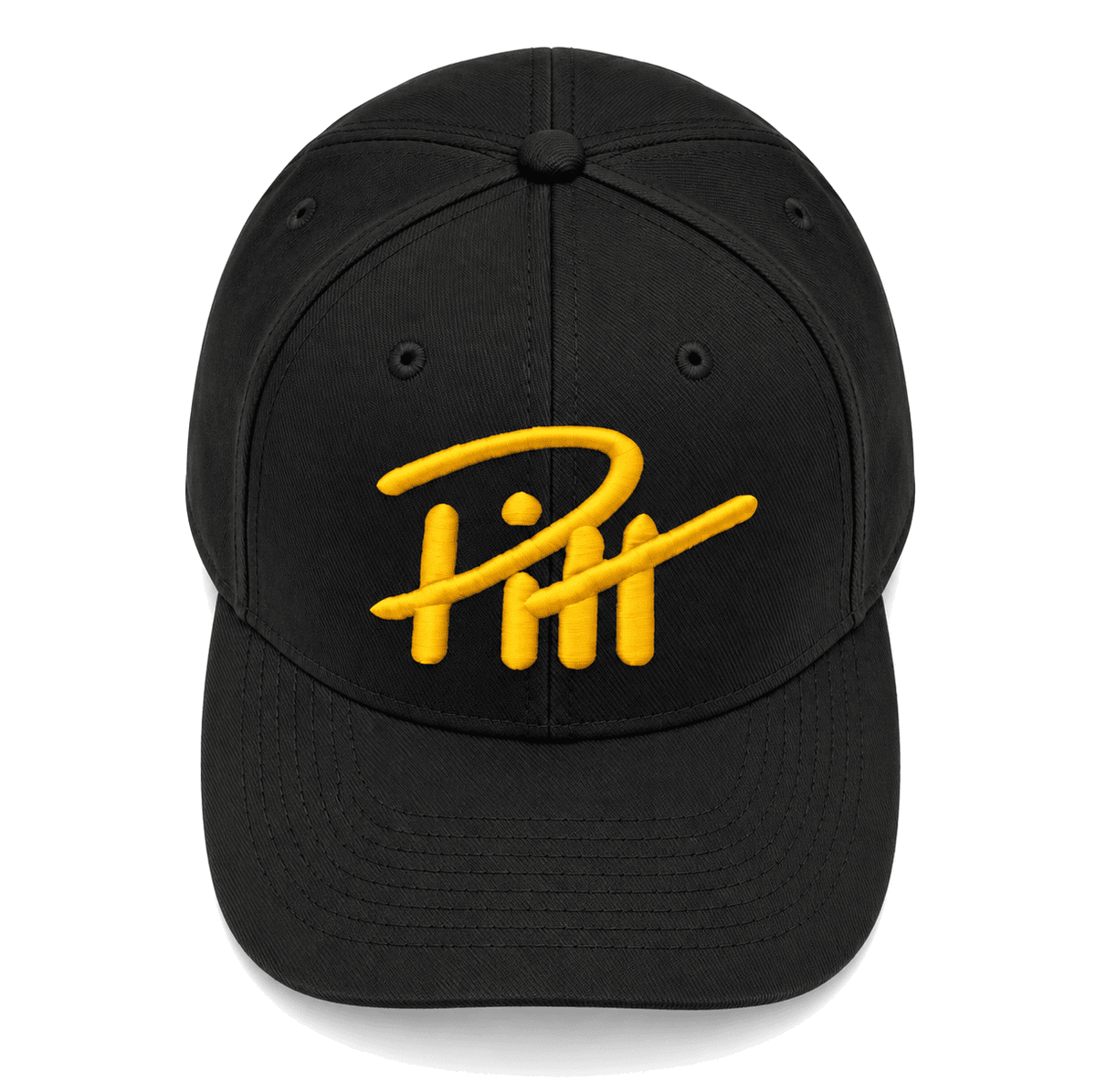THE STEEL CITY FITTED — RESID3NCY Pittsburgh snapback, top