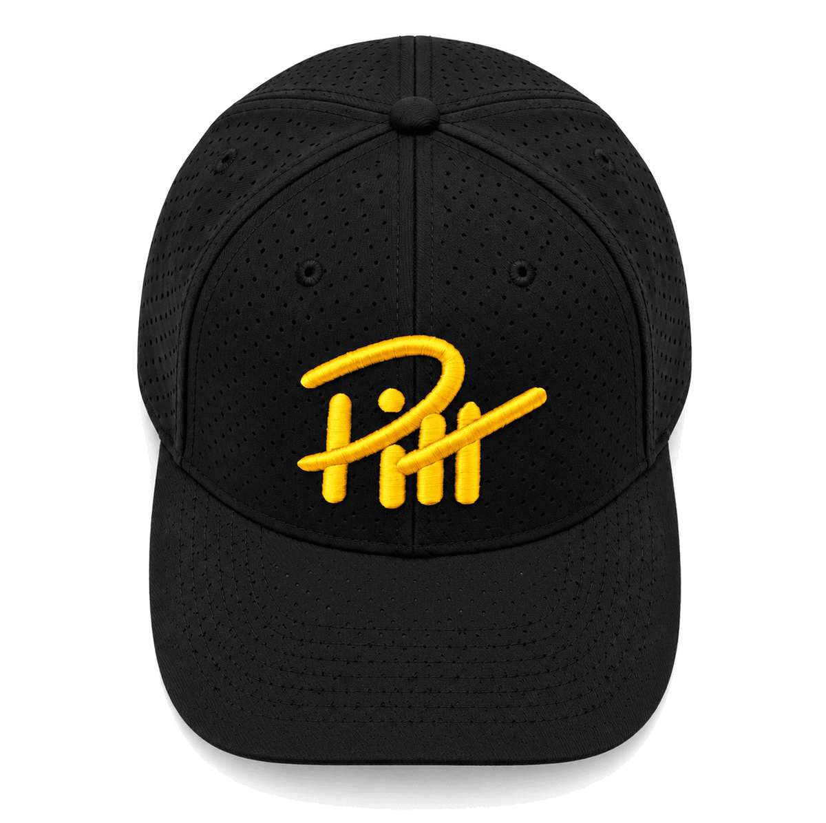 THE STEEL CITY GOLF — RESID3NCY Pittsburgh golf hat, top