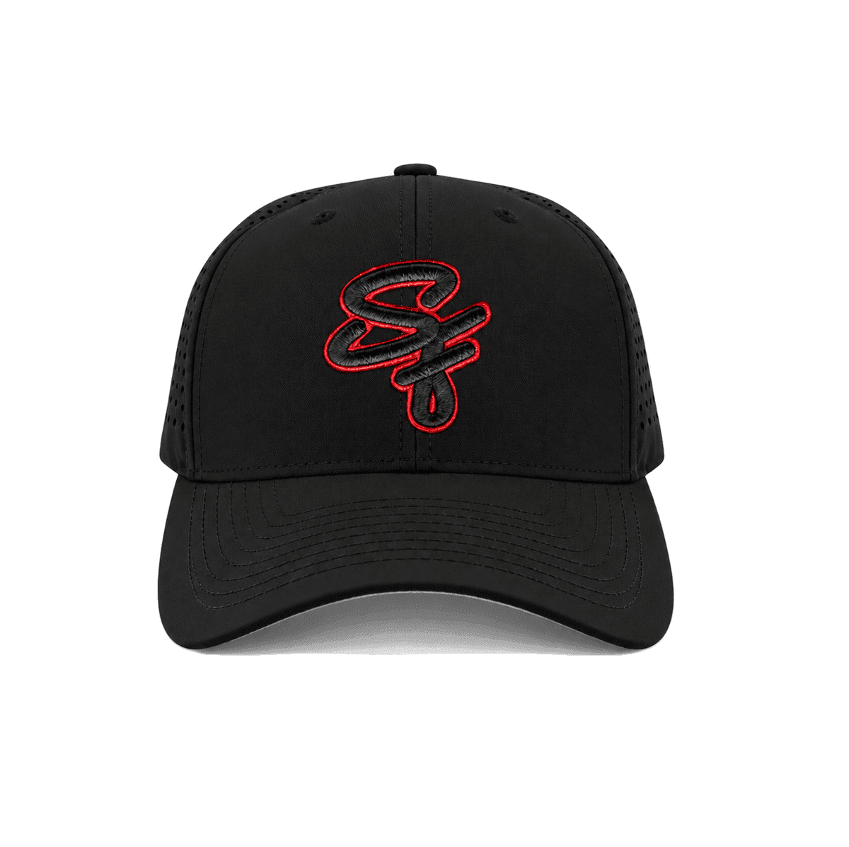 THE SUTRO GOLF — RESID3NCY San Francisco golf hat, front