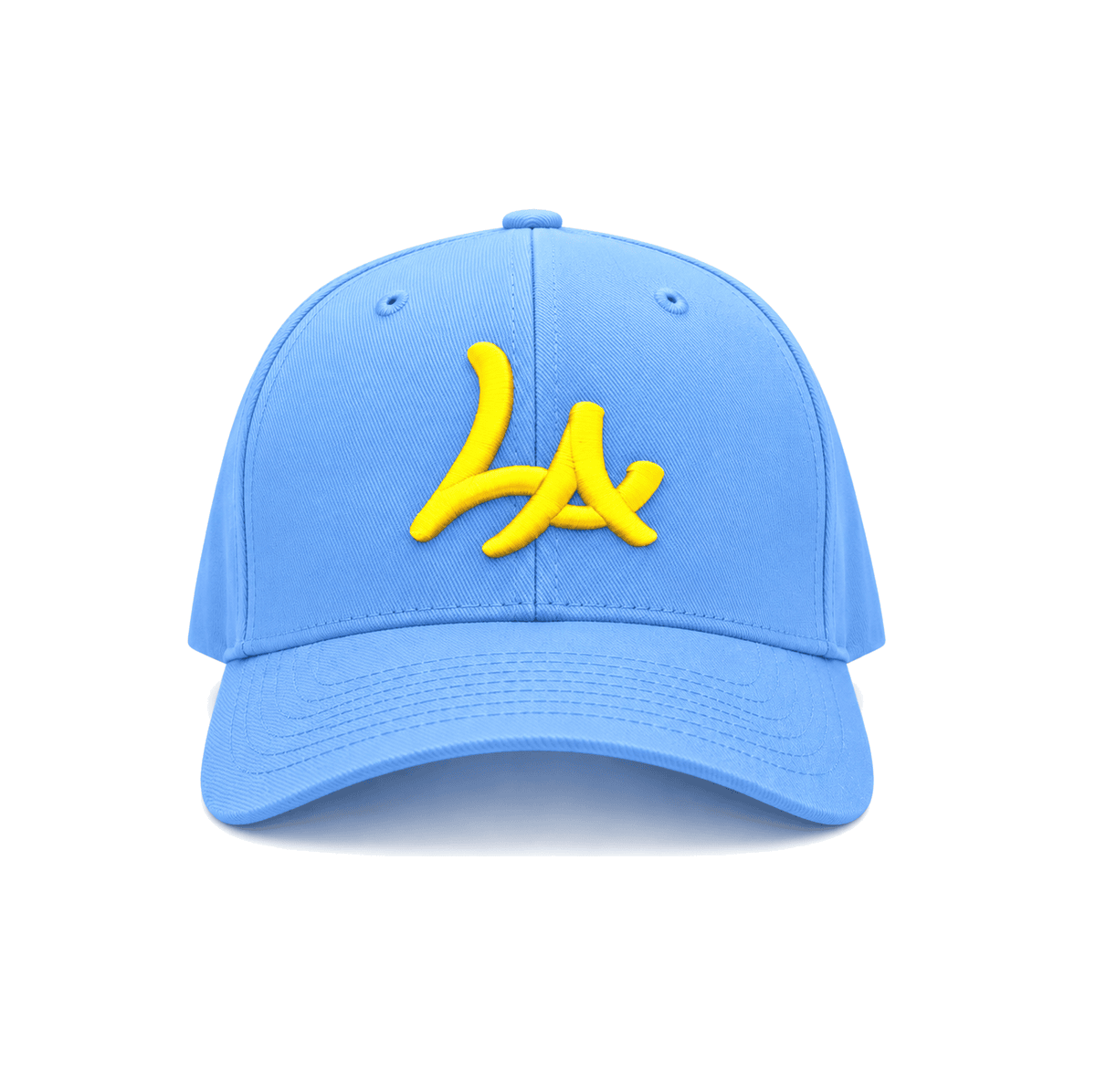 THE WESTWOOD — RESID3NCY Los Angeles snapback, front