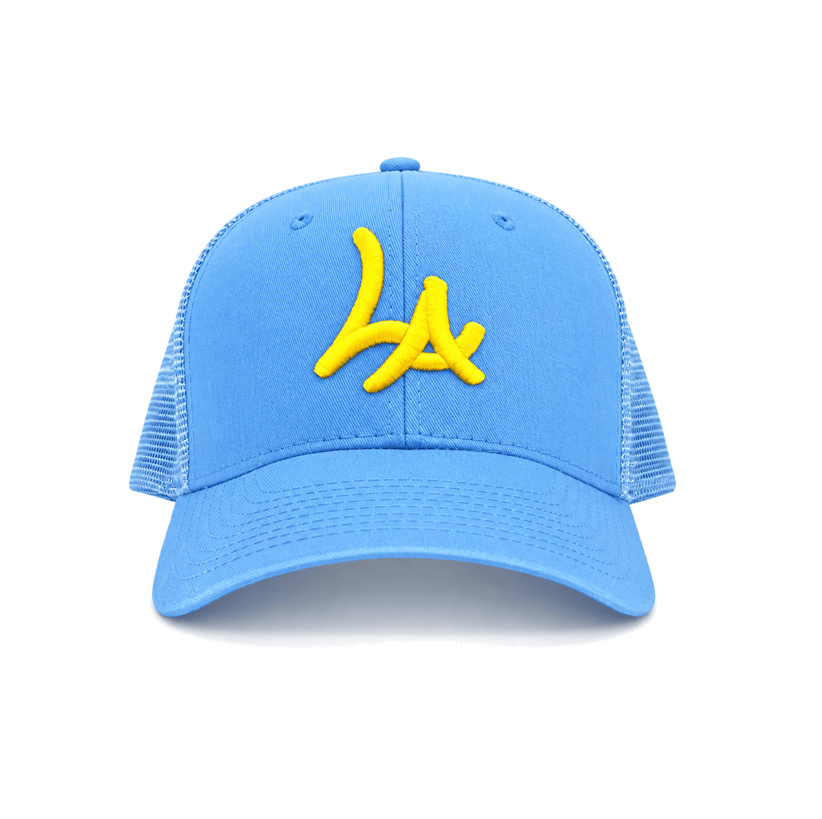 THE WESTWOOD TRUCKER — RESID3NCY Los Angeles trucker, front