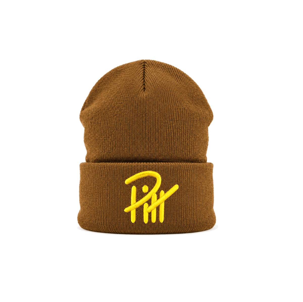 THE WIKINSBURG BEANIE — RESID3NCY Pittsburgh beanie, front, as seen on TJ Watt