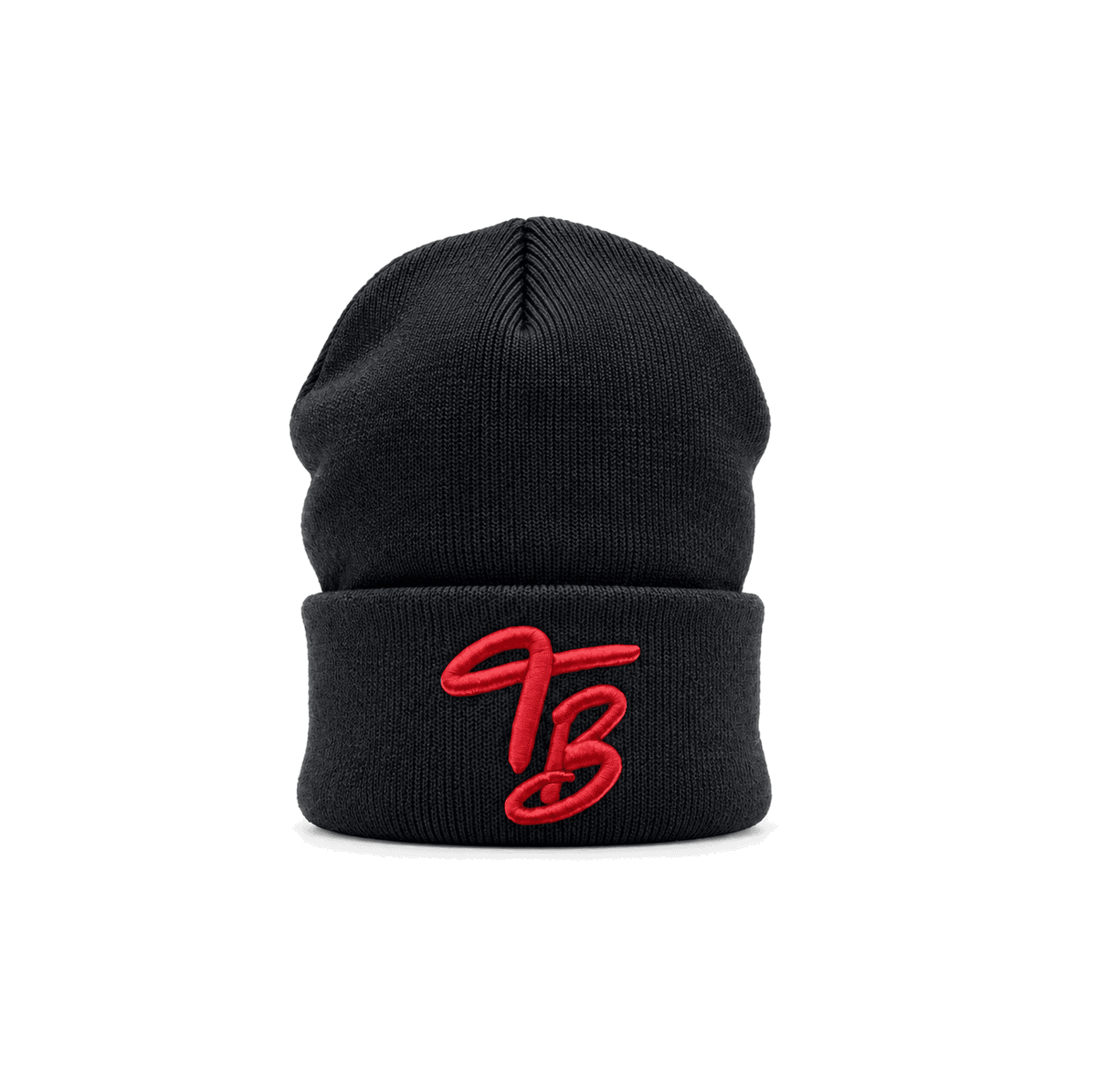 THE YBOR BEANIE — RESID3NCY Tampa Bay beanie, front