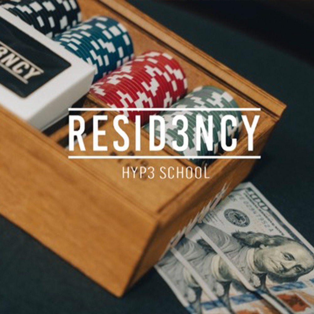 - RESID3NCY - HYP3 SCHOOL | How to Start a Business with $300 | Episode 1