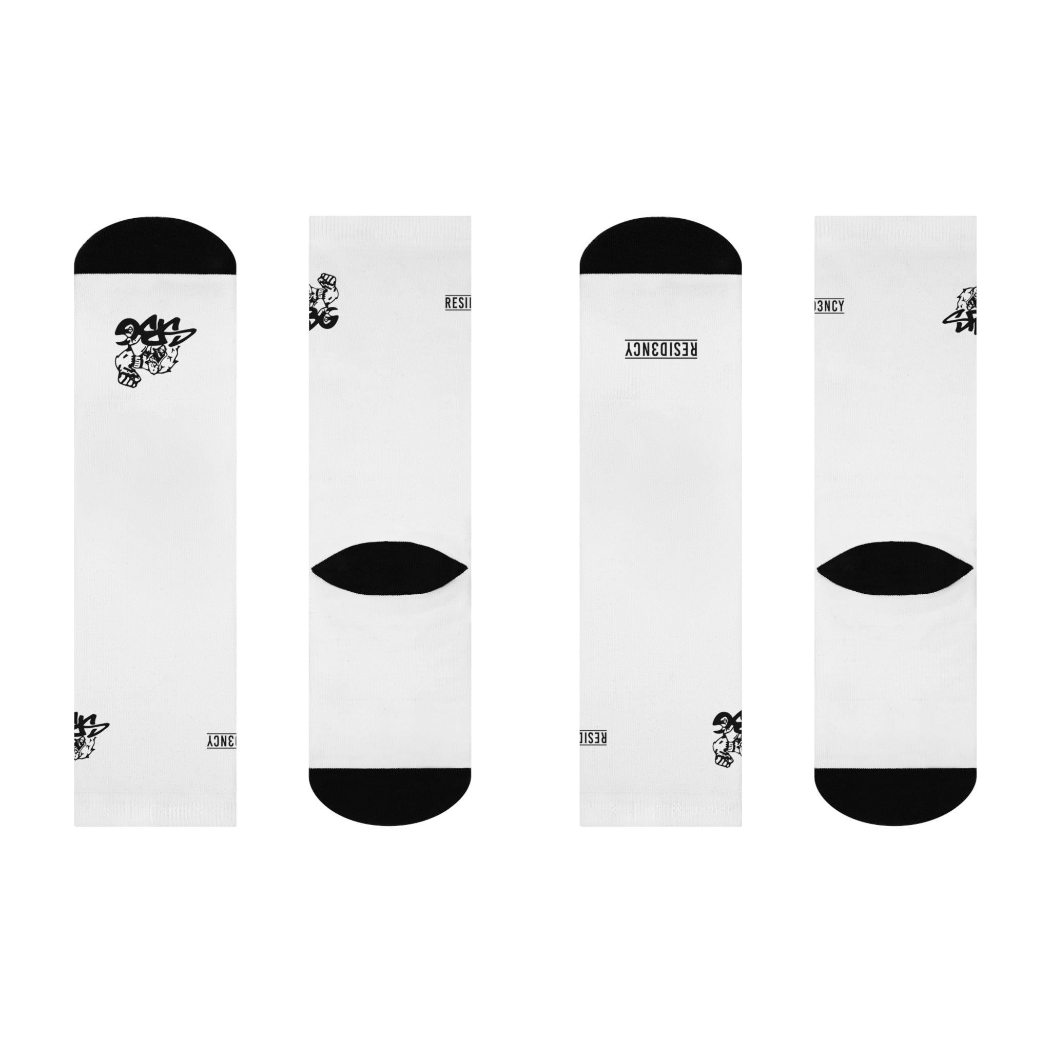 - THE SBG X RESID3NCY SOCKS -