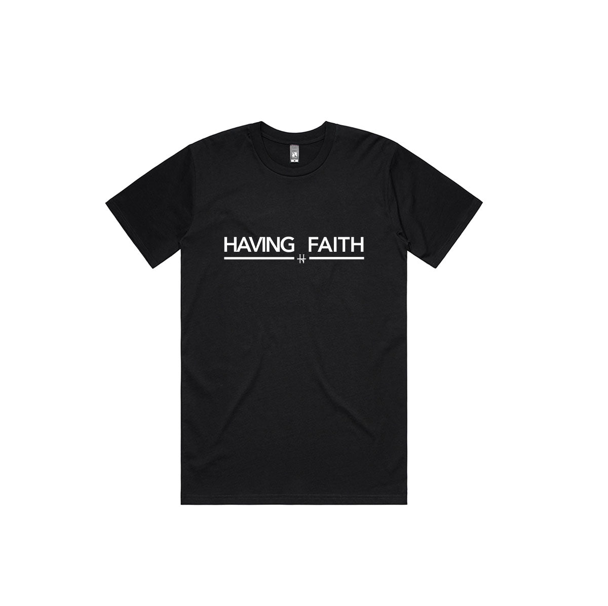 - THE HAVING FAITH TEE 3 -