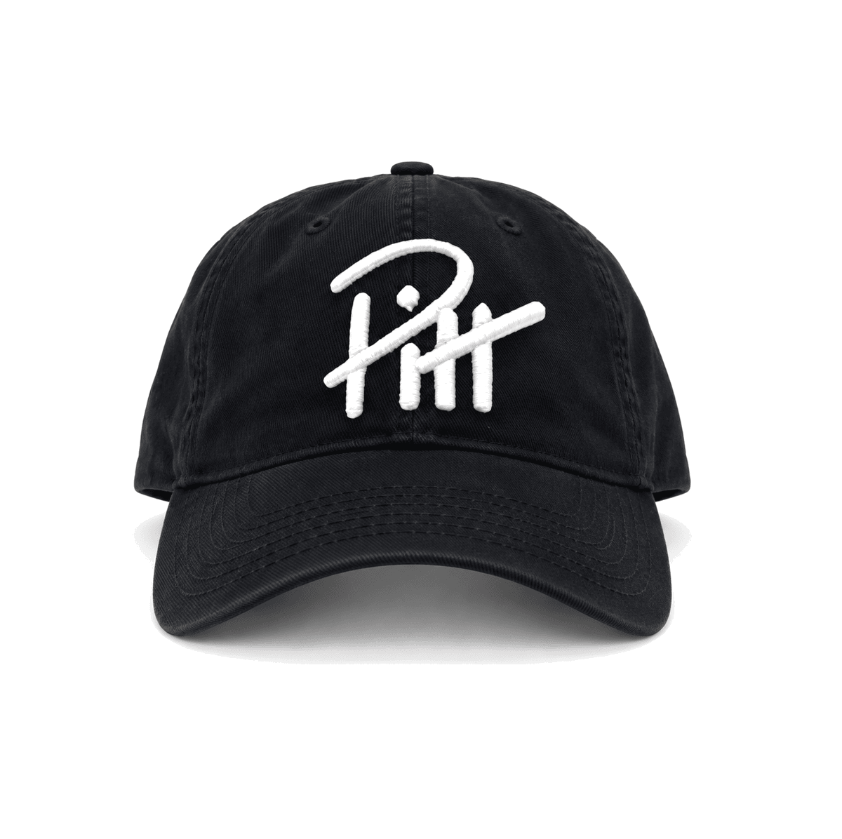 THE AGC DAD — RESID3NCY Pittsburgh dad hat, front