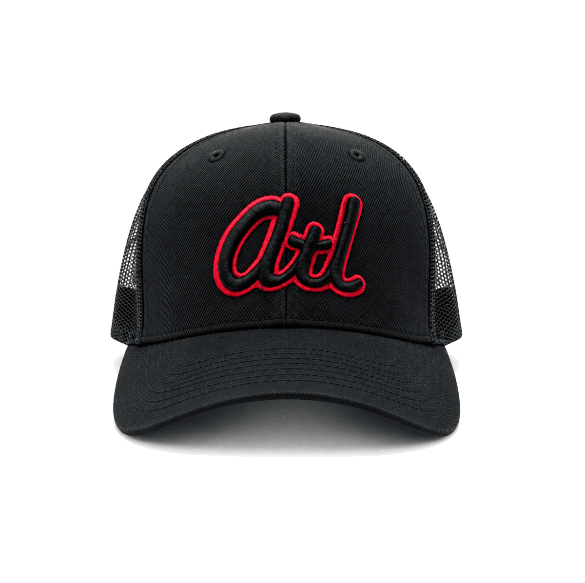 THE AJT — RESID3NCY Atlanta snapback, front, as seen on AJ Terrell