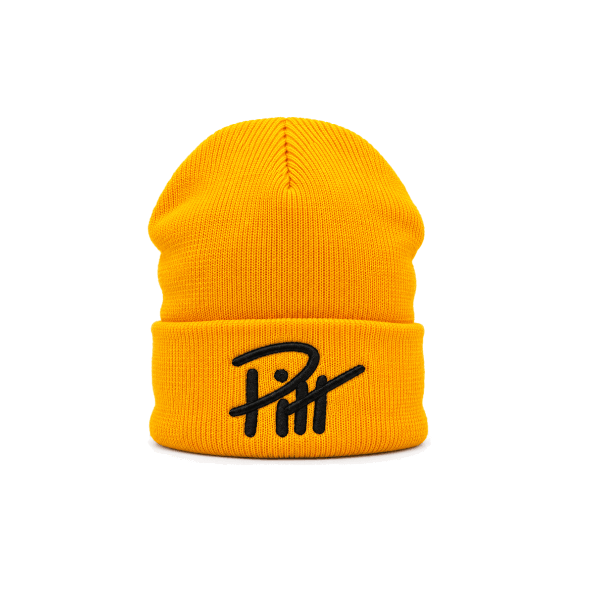 THE ALLEGHENY BEANIE — RESID3NCY Pittsburgh beanie, front