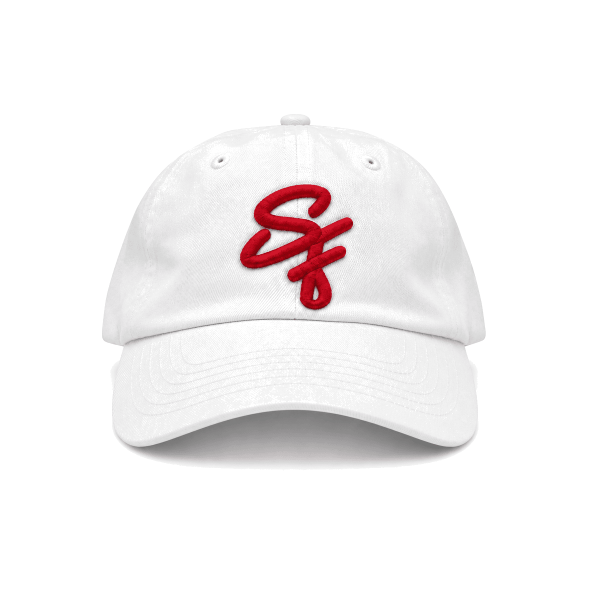 THE BAY DAD — RESID3NCY San Francisco dad hat, front