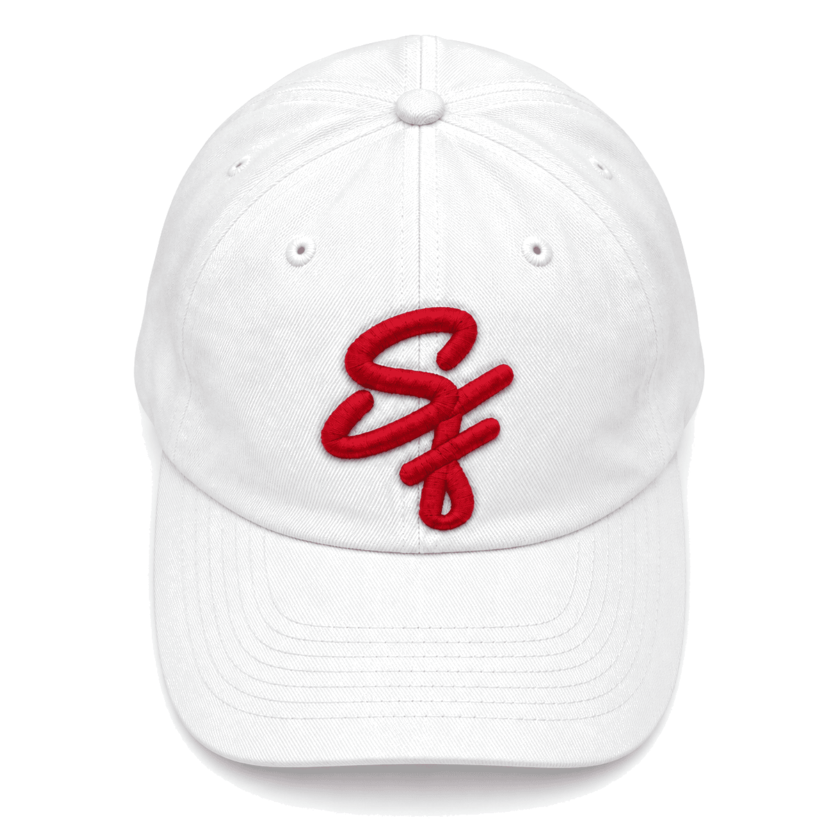 THE BAY DAD — RESID3NCY San Francisco dad hat, top