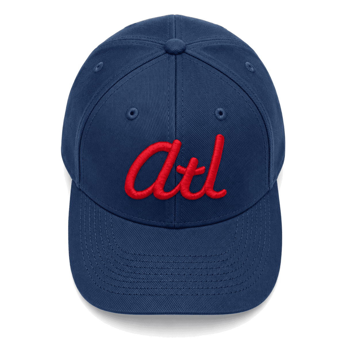 THE BEHIND THE MASK — RESID3NCY Atlanta snapback, top
