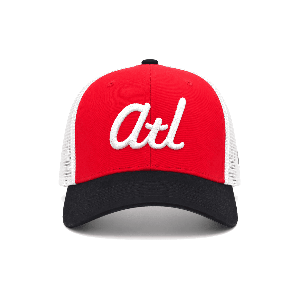 THE BEHIND THE MASK TRUCKER — RESID3NCY Atlanta trucker, front