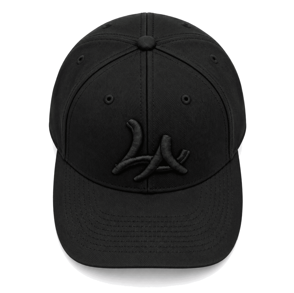 THE BLACK LA — RESID3NCY Los Angeles snapback, top