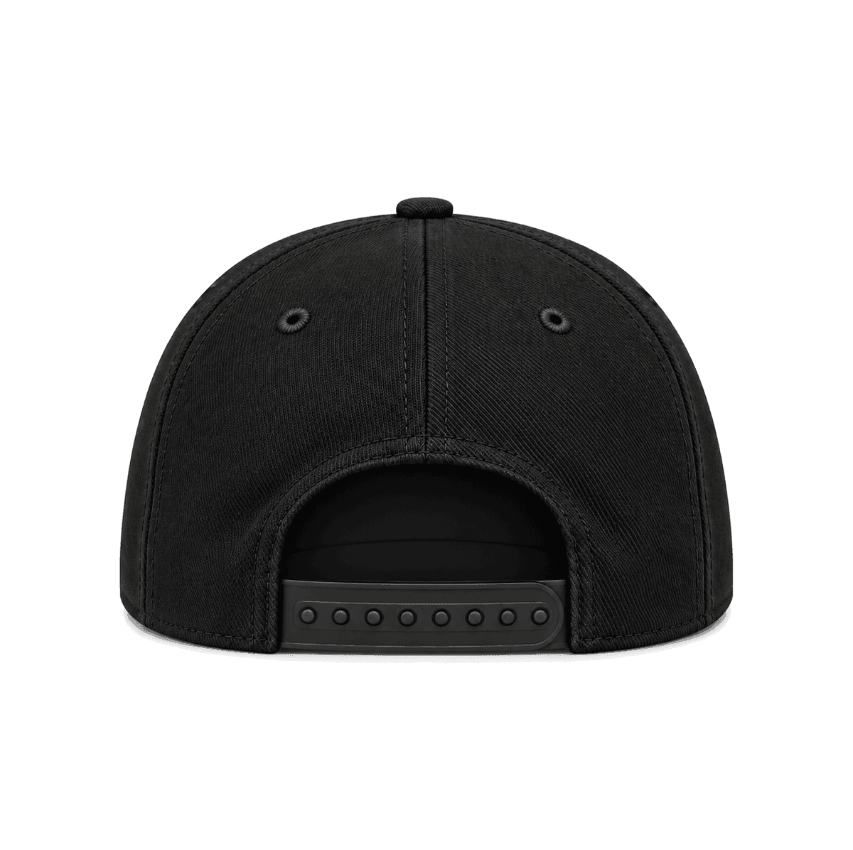 THE BLACK LV — RESID3NCY Las Vegas blackout snapback, back