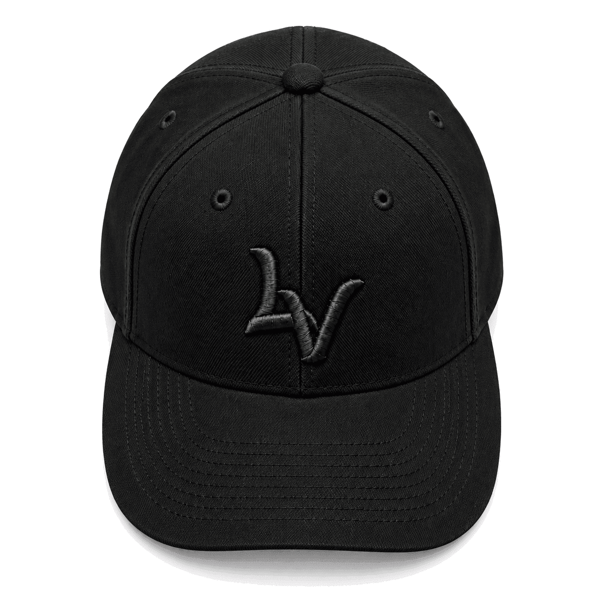 THE BLACK LV — RESID3NCY Las Vegas blackout snapback, top