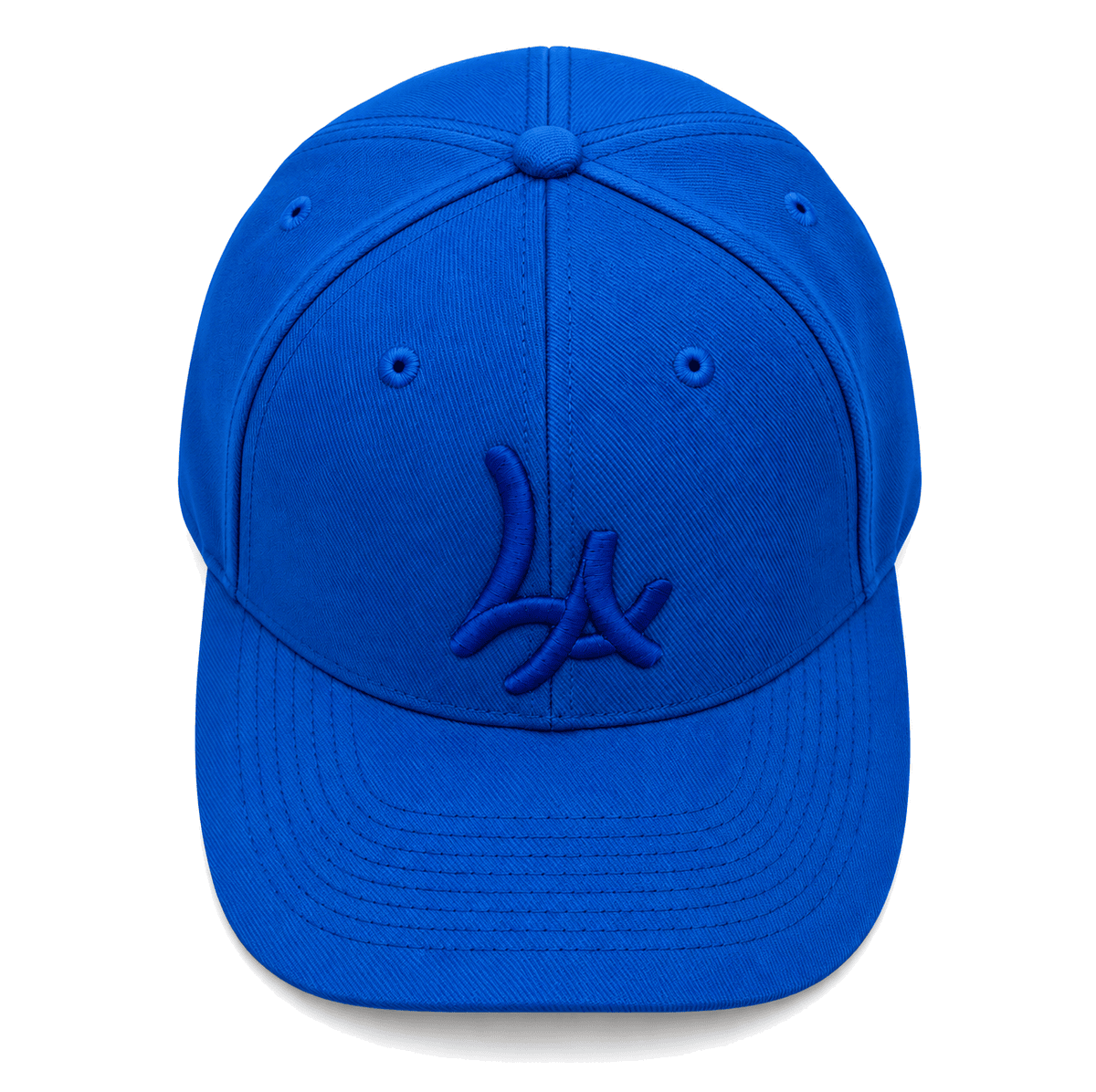THE BLUE LA — RESID3NCY Los Angeles snapback, top