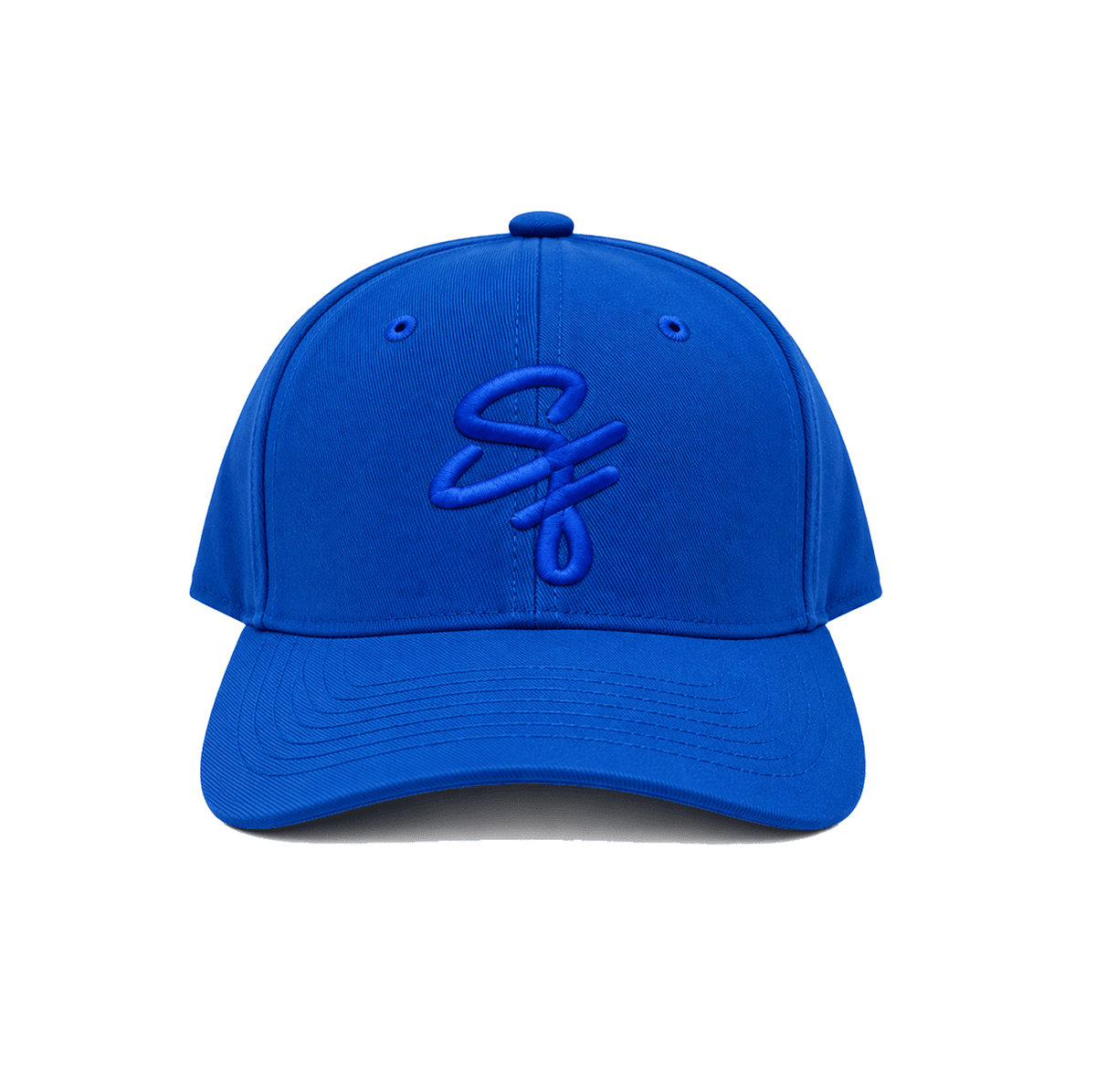 THE BLUE SF — RESID3NCY San Francisco snapback, front