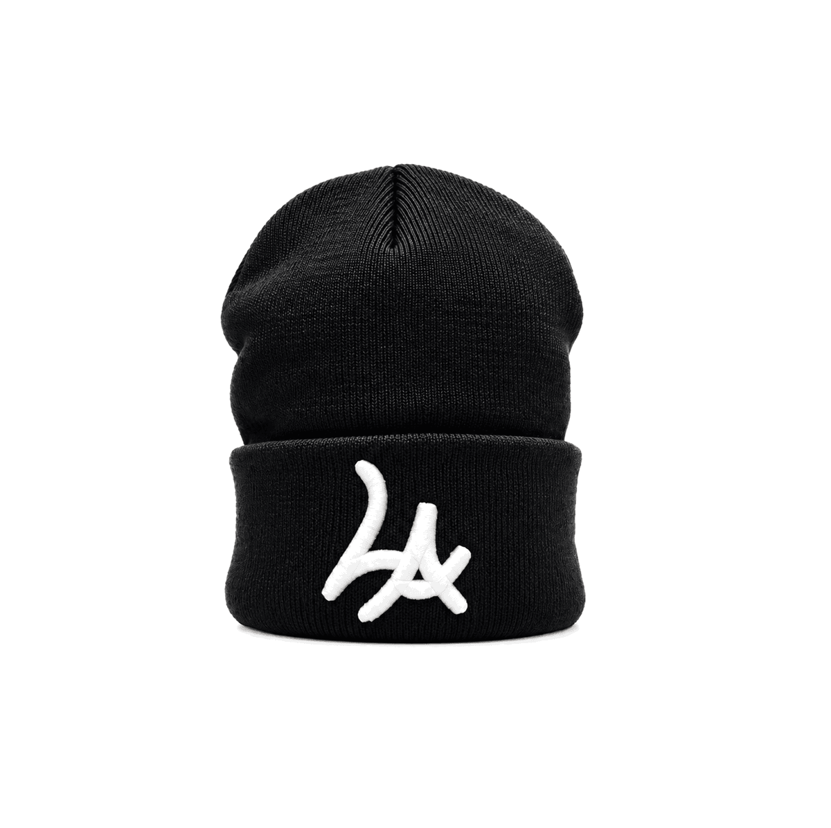 THE BOULEVARD BEANIE — RESID3NCY Los Angeles beanie, front