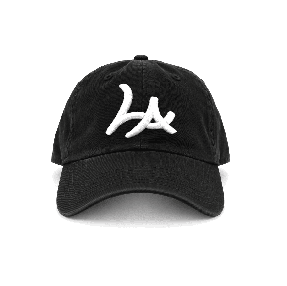 THE BOULEVARD DAD — RESID3NCY Los Angeles dad hat, front