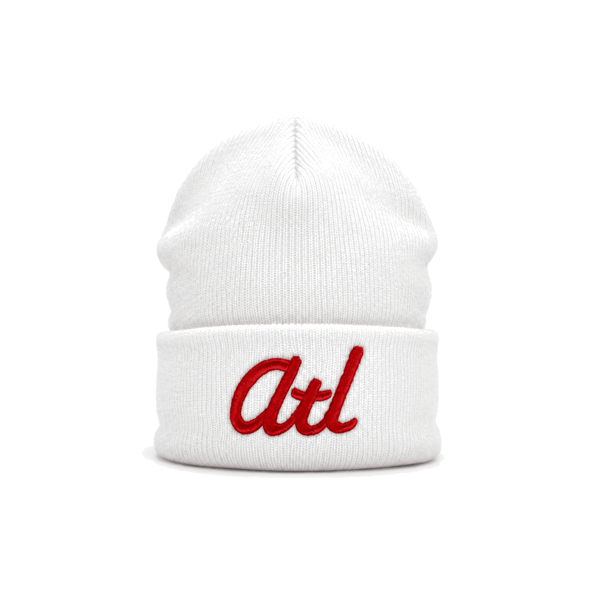 THE BUCKHEAD BEANIE — RESID3NCY Atlanta beanie, front
