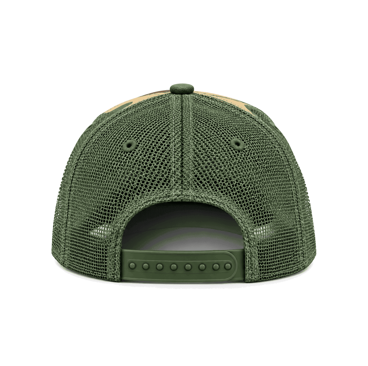 THE CAMO LV — RESID3NCY Las Vegas snapback, back