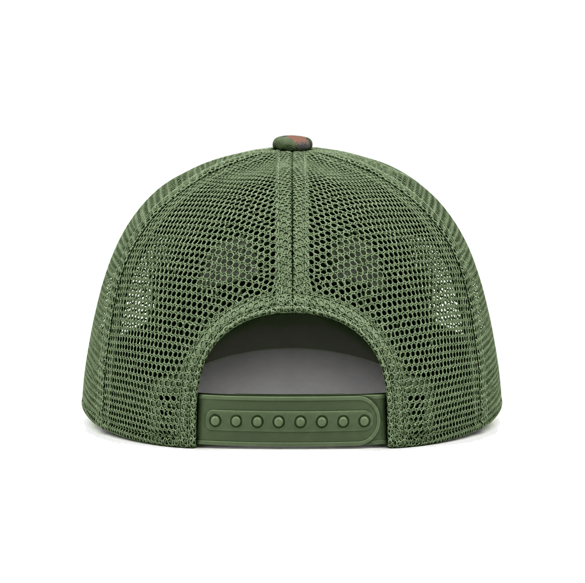 THE CAMO SF — RESID3NCY San Francisco snapback, back