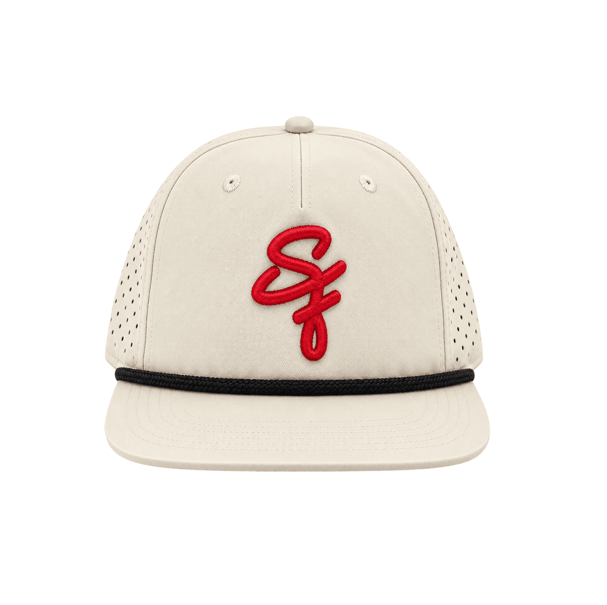 THE CANDLESTICK BEACH ATHLETE — RESID3NCY San Francisco snapback, front