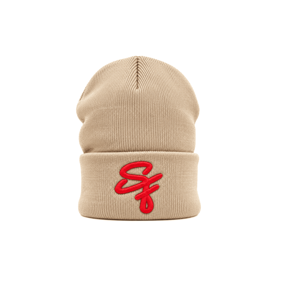 THE CANDLESTICK BEANIE — RESID3NCY San Francisco beanie, front