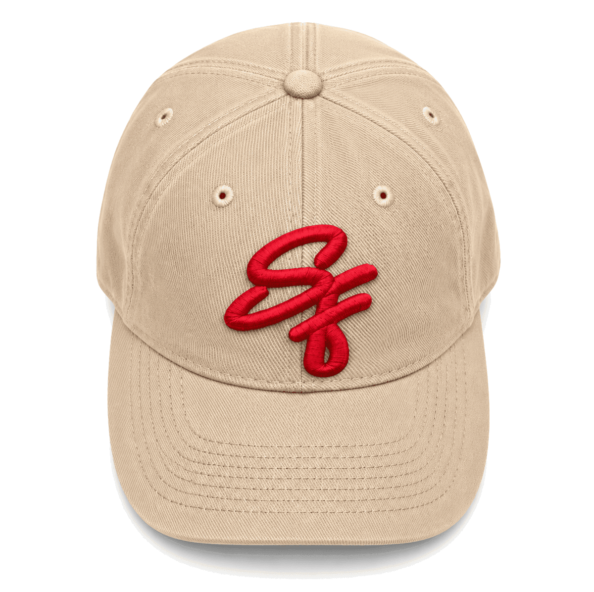 THE CANDLESTICK DAD — RESID3NCY San Francisco dad hat, top