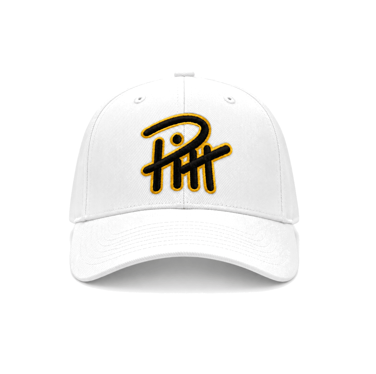 THE FLATS — RESID3NCY Pittsburgh snapback, front