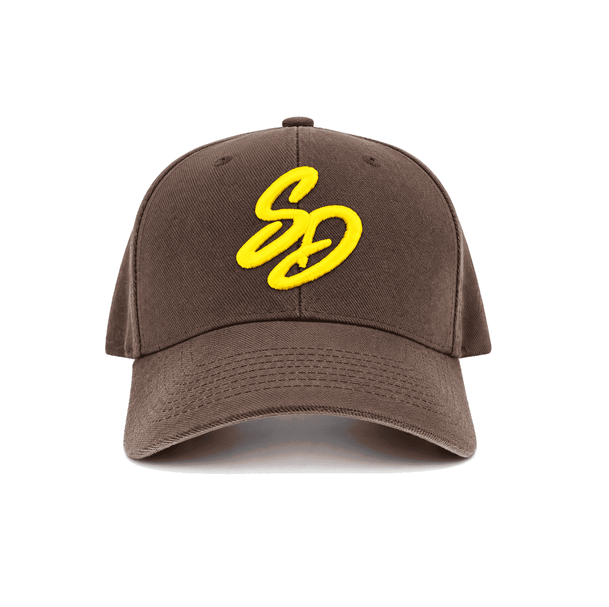 THE GASLAMP — RESID3NCY San Diego snapback, front