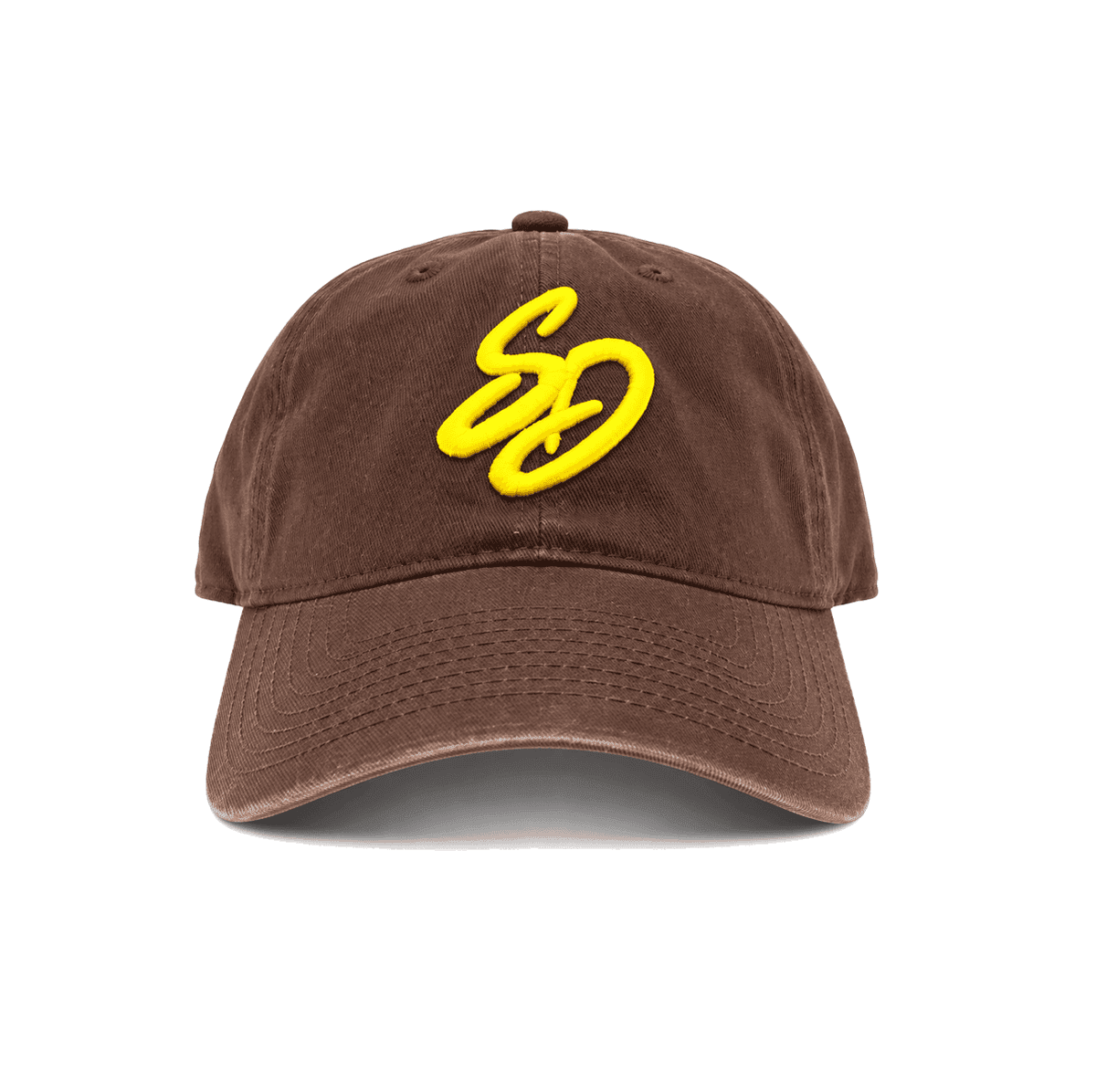 THE GASLAMP "DAD" — RESID3NCY San Diego dad hat, front