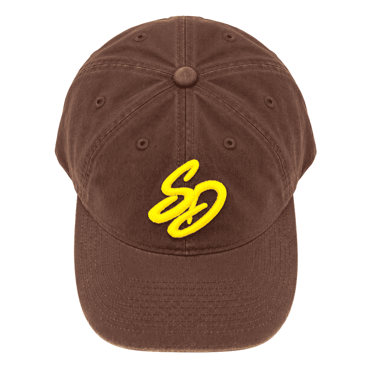 THE GASLAMP "DAD" — RESID3NCY San Diego dad hat, top