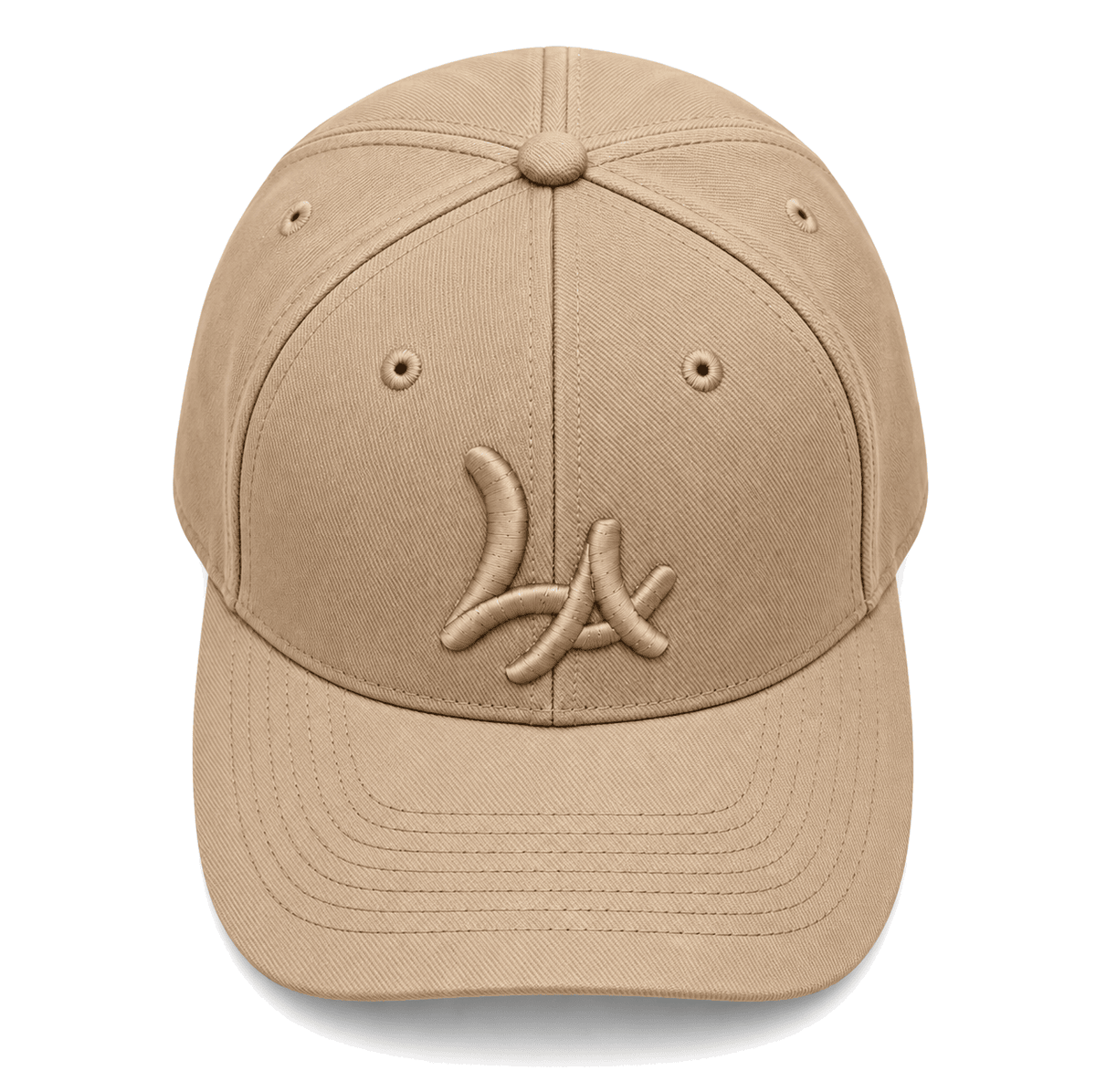 THE KHAKI LA — RESID3NCY Los Angeles snapback, top