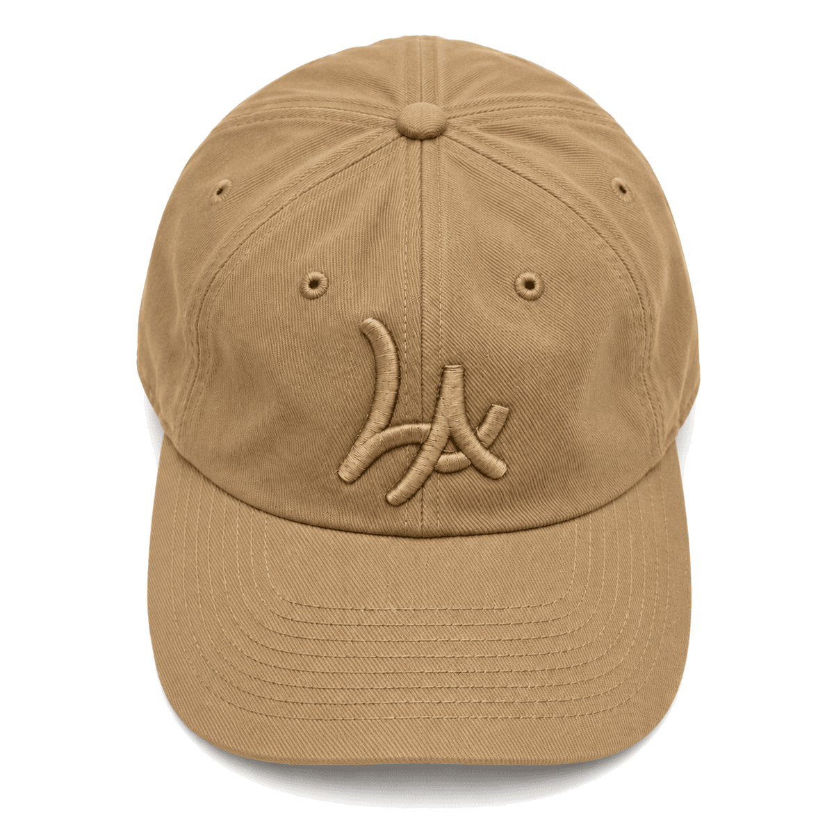 THE KHAKI LA DAD — RESID3NCY Los Angeles dad hat, top