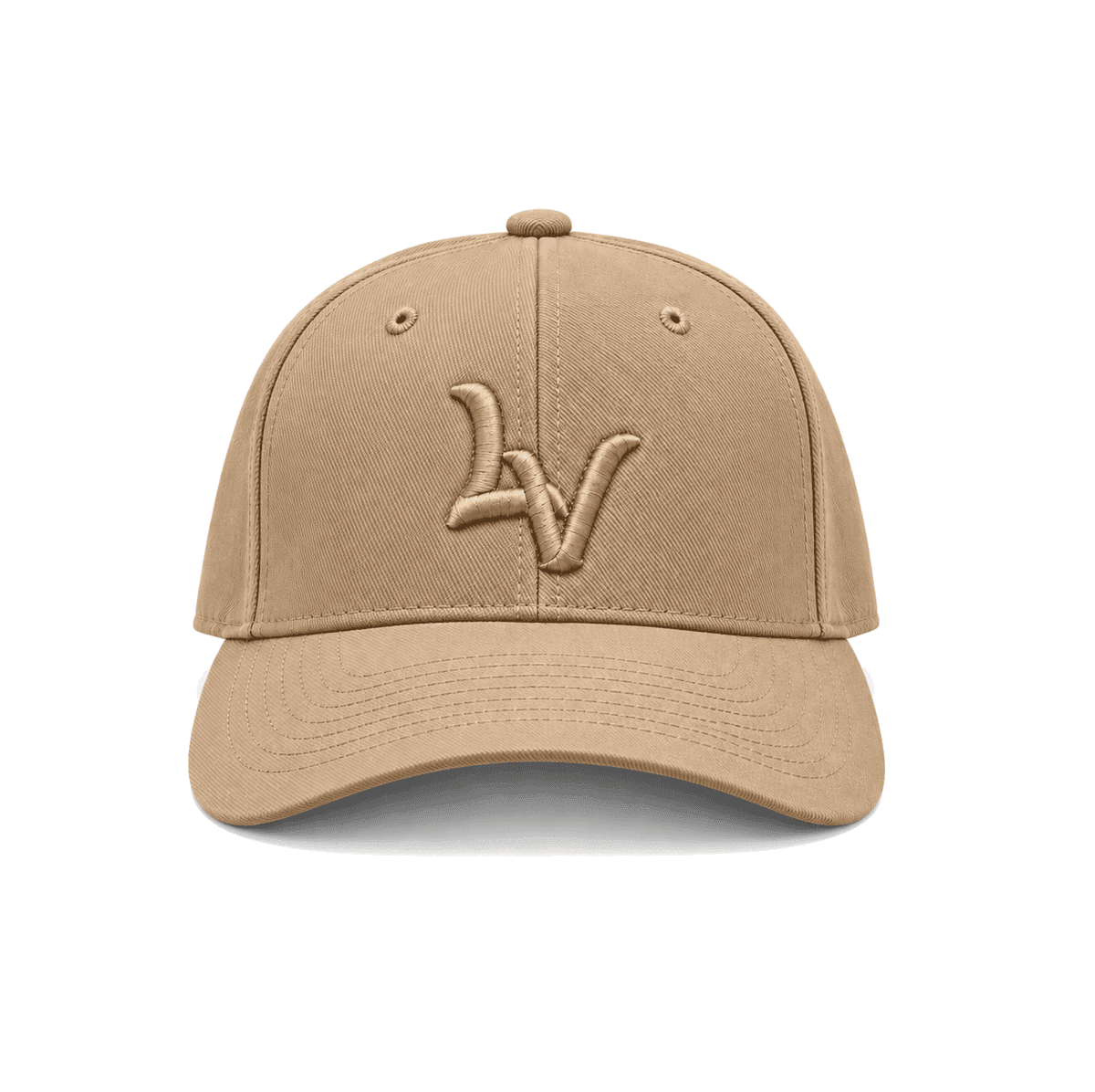 THE KHAKI LV — RESID3NCY Las Vegas snapback, front