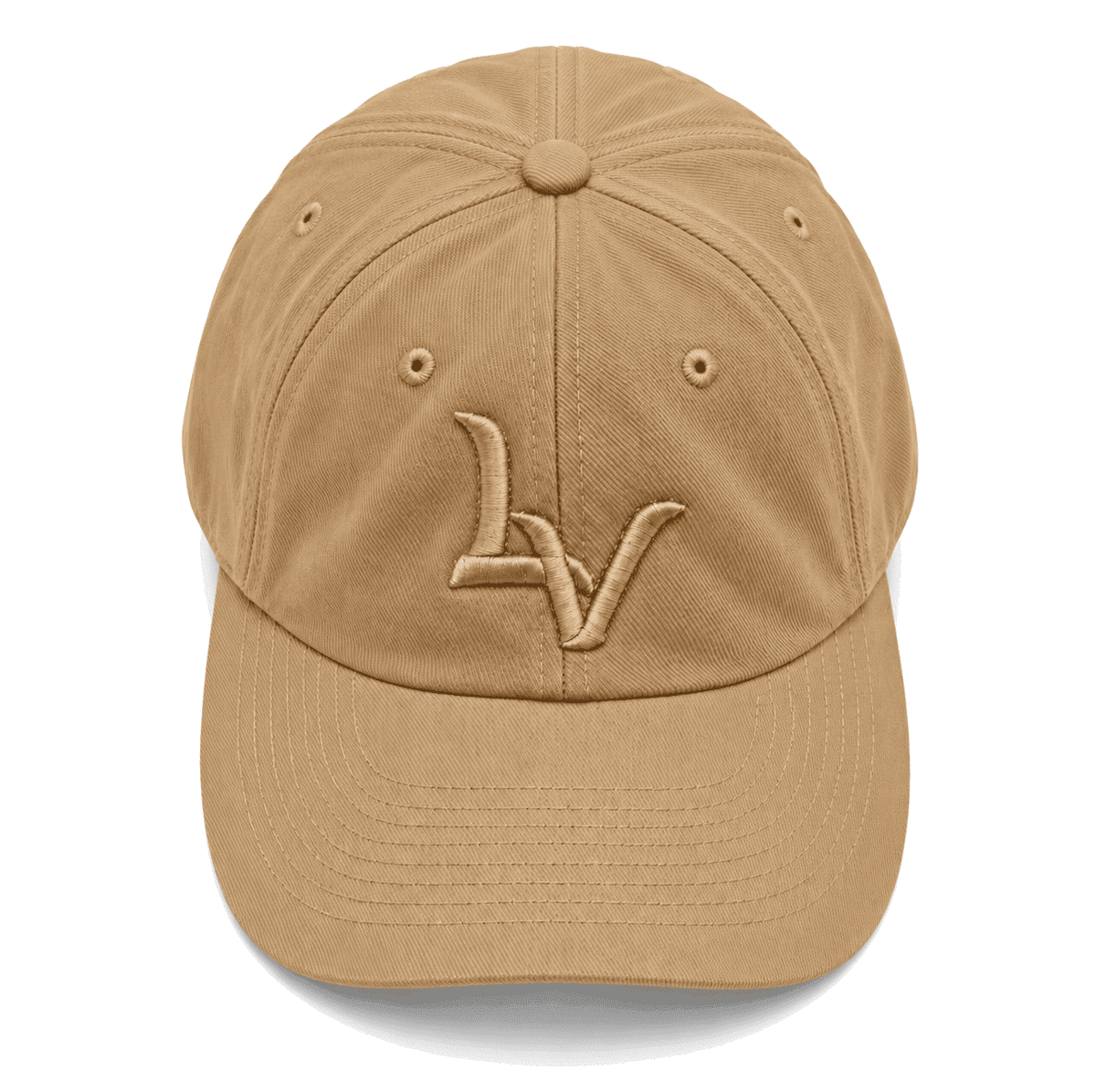 THE KHAKI LV DAD — RESID3NCY Las Vegas dad hat, top