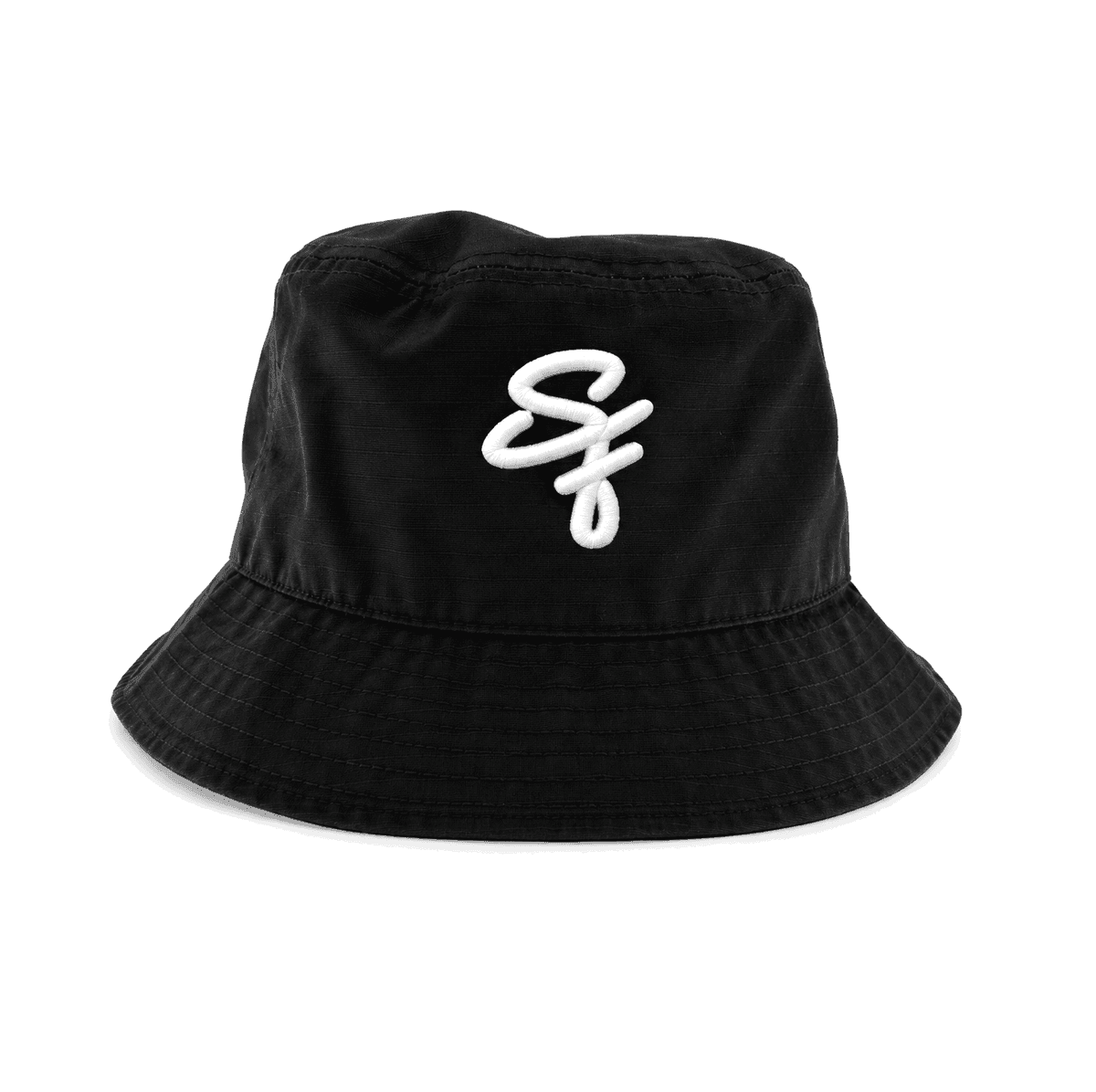 THE MARKET BUCKET — RESID3NCY San Francisco bucket hat, front