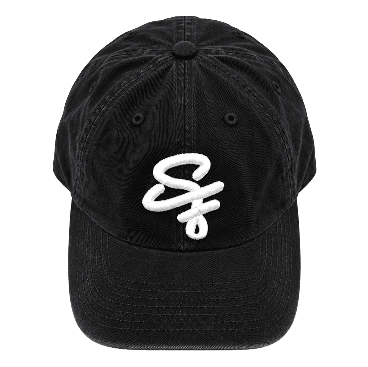 THE MARKET DAD — RESID3NCY San Francisco dad hat, top