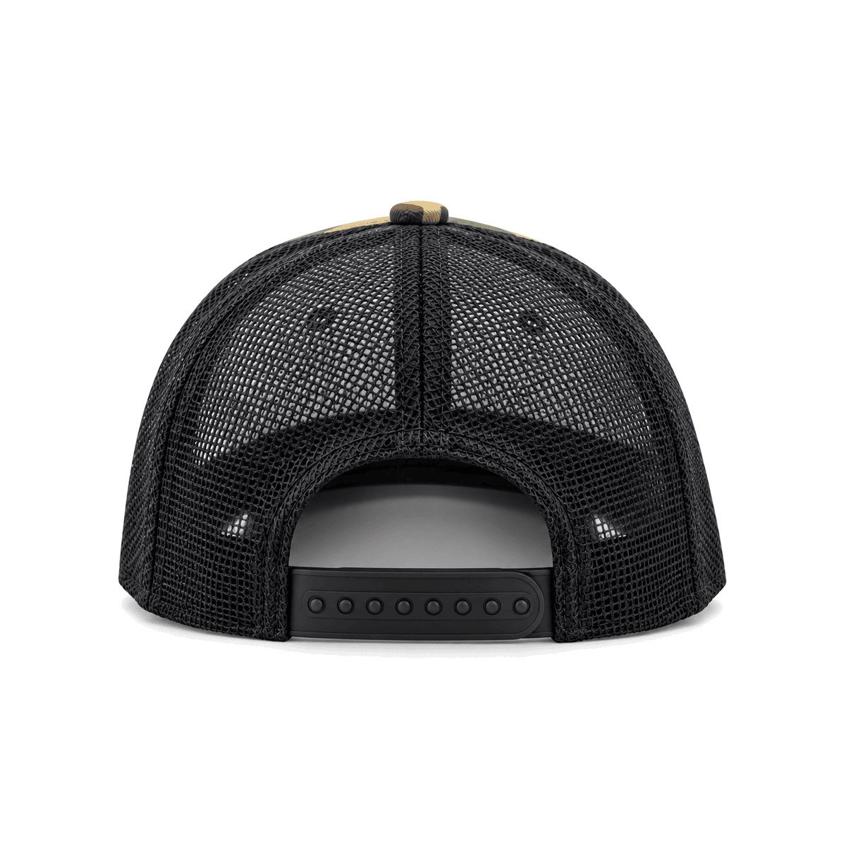 THE MCPHERSON — RESID3NCY Atlanta trucker snapback, back