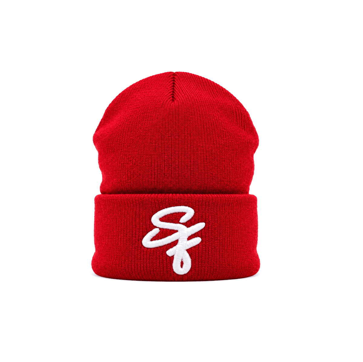 THE MISSION BEANIE — RESID3NCY San Francisco beanie, front