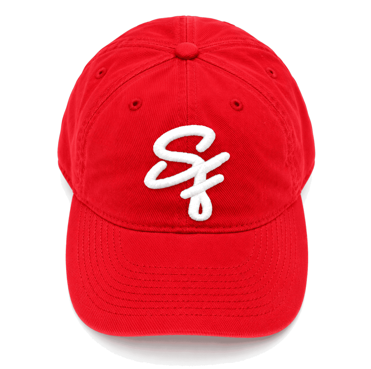 THE MISSION DAD — RESID3NCY San Francisco dad hat, top